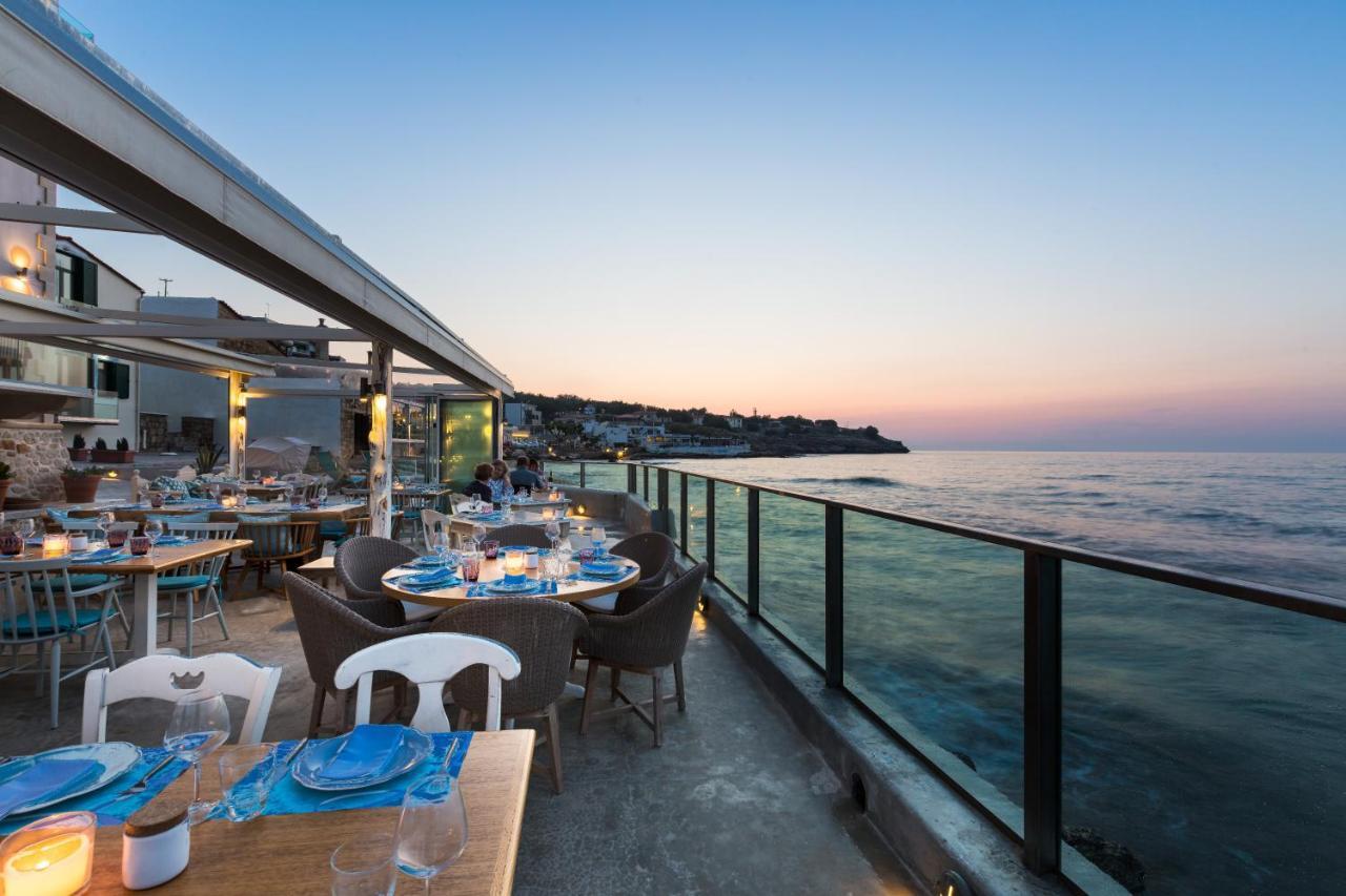 Thalassa Apartments Ретимно Екстериор снимка