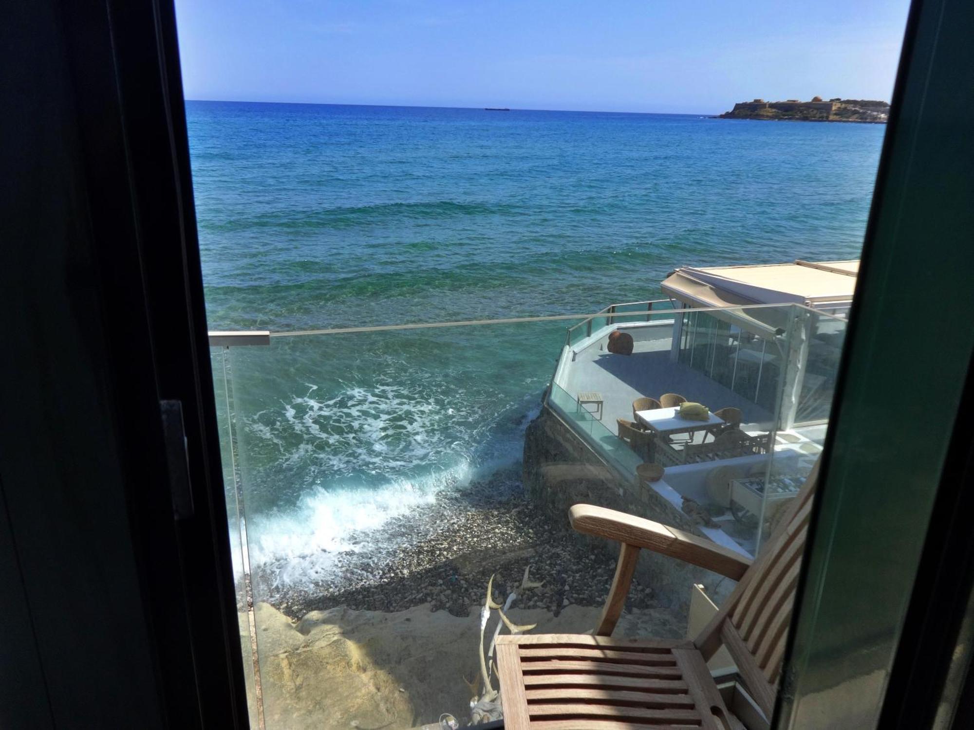 Thalassa Apartments Ретимно Екстериор снимка