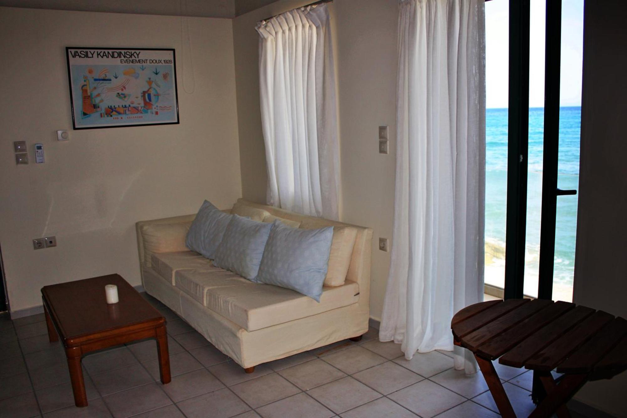 Thalassa Apartments Ретимно Екстериор снимка