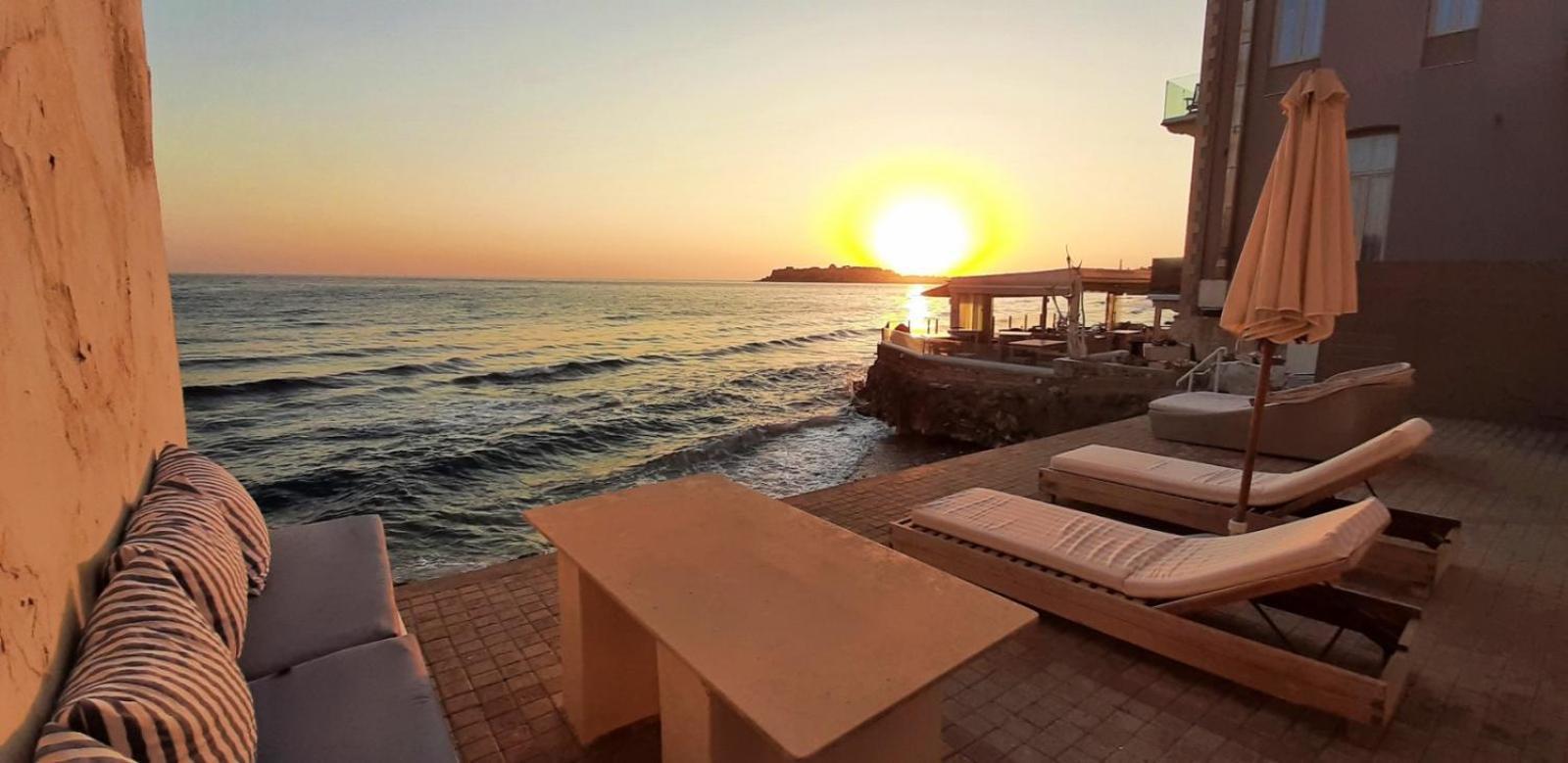 Thalassa Apartments Ретимно Екстериор снимка